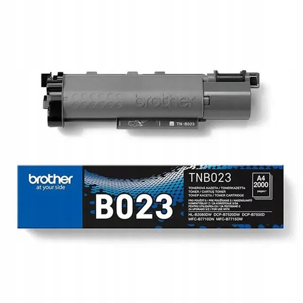 Originální černý toner Brother DCP-B7500, DCP-B7520, HL-B2080, MFC-B7710