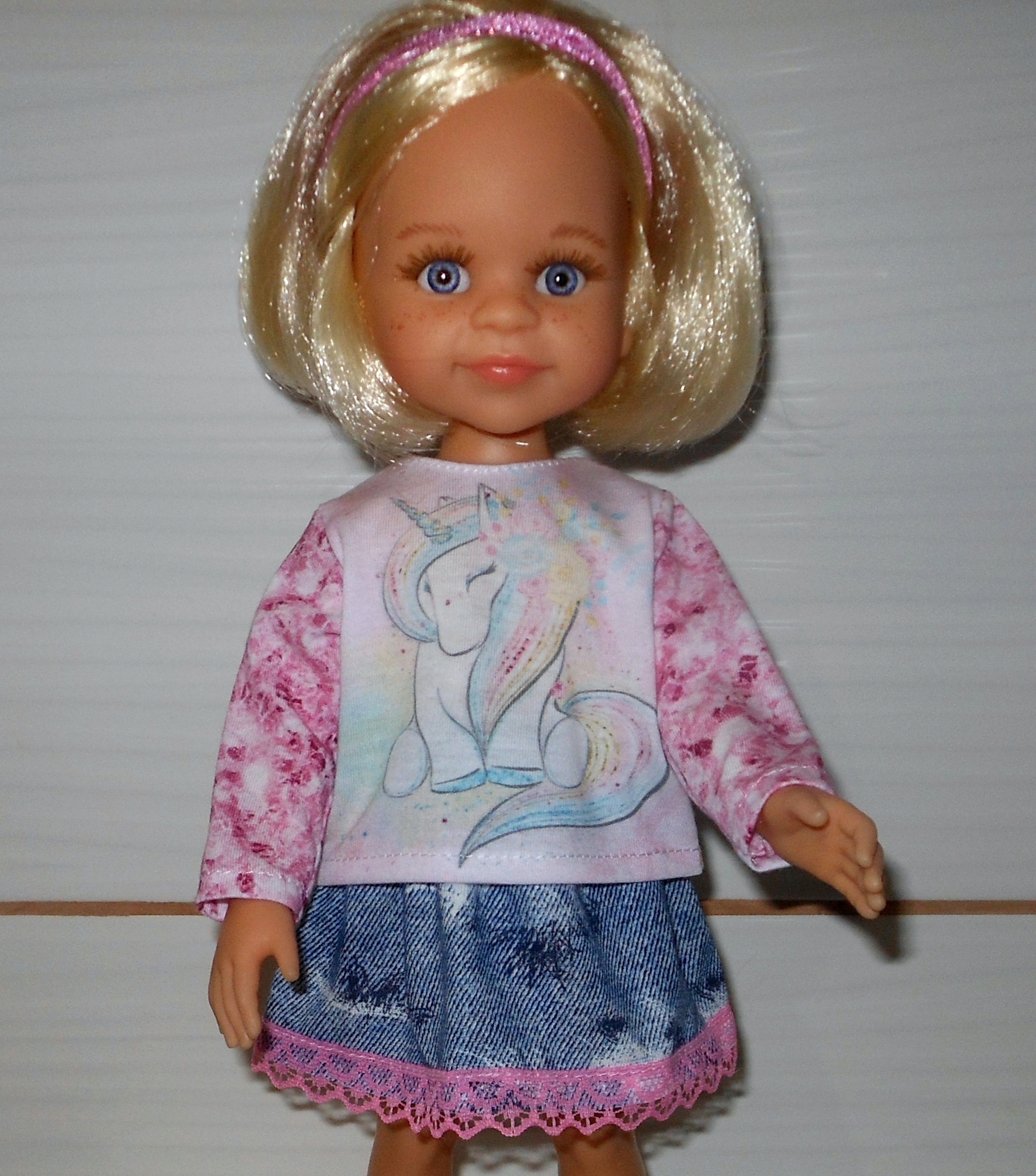 Bluzka dla lalki Paola Reina 32cm Kod producenta PL590