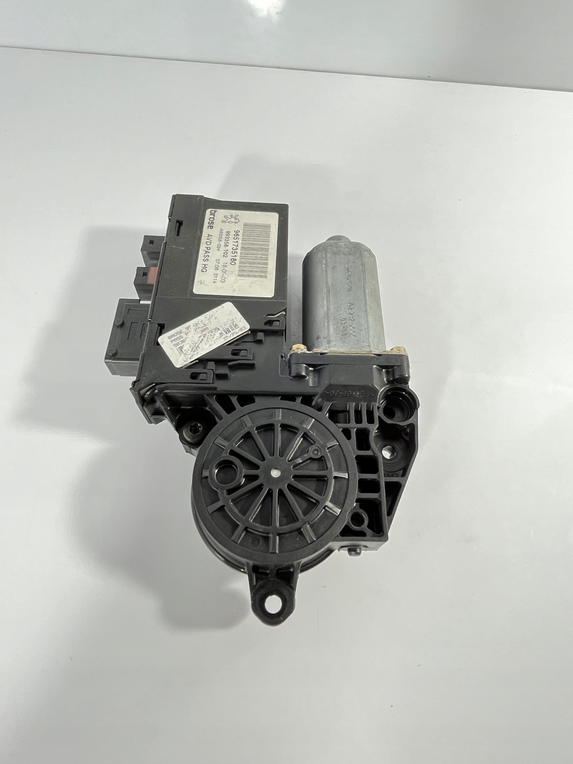 Peugeot 307 CC 03-05 mini motor windows right front OE 9651735180