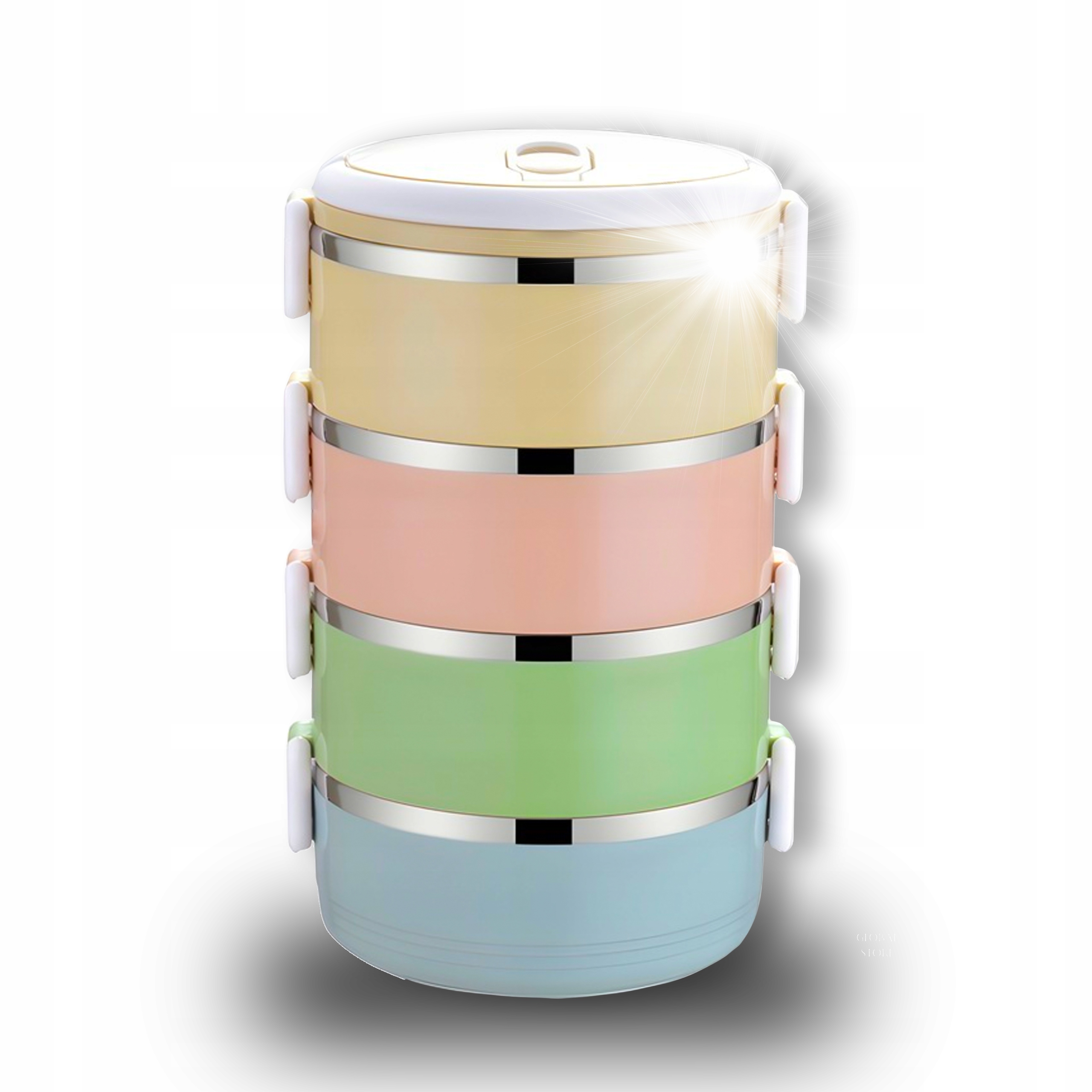 TERMOS POJEMNIK TERMICZNY NA ŻYWNOŚĆ ZUPĘ OBIADOWY STAL NIERDZEWNA 2,8L EAN (GTIN) 8590669312825