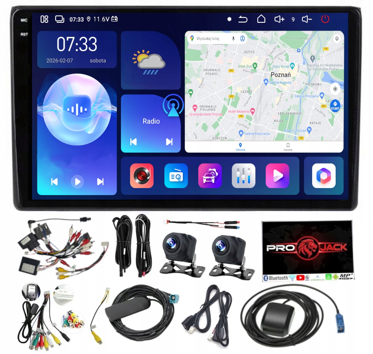 Rádio Gps Android Bt Wifi Audi A4 B6 B7 Carplay Wifi Usb 128GB Sim Modem