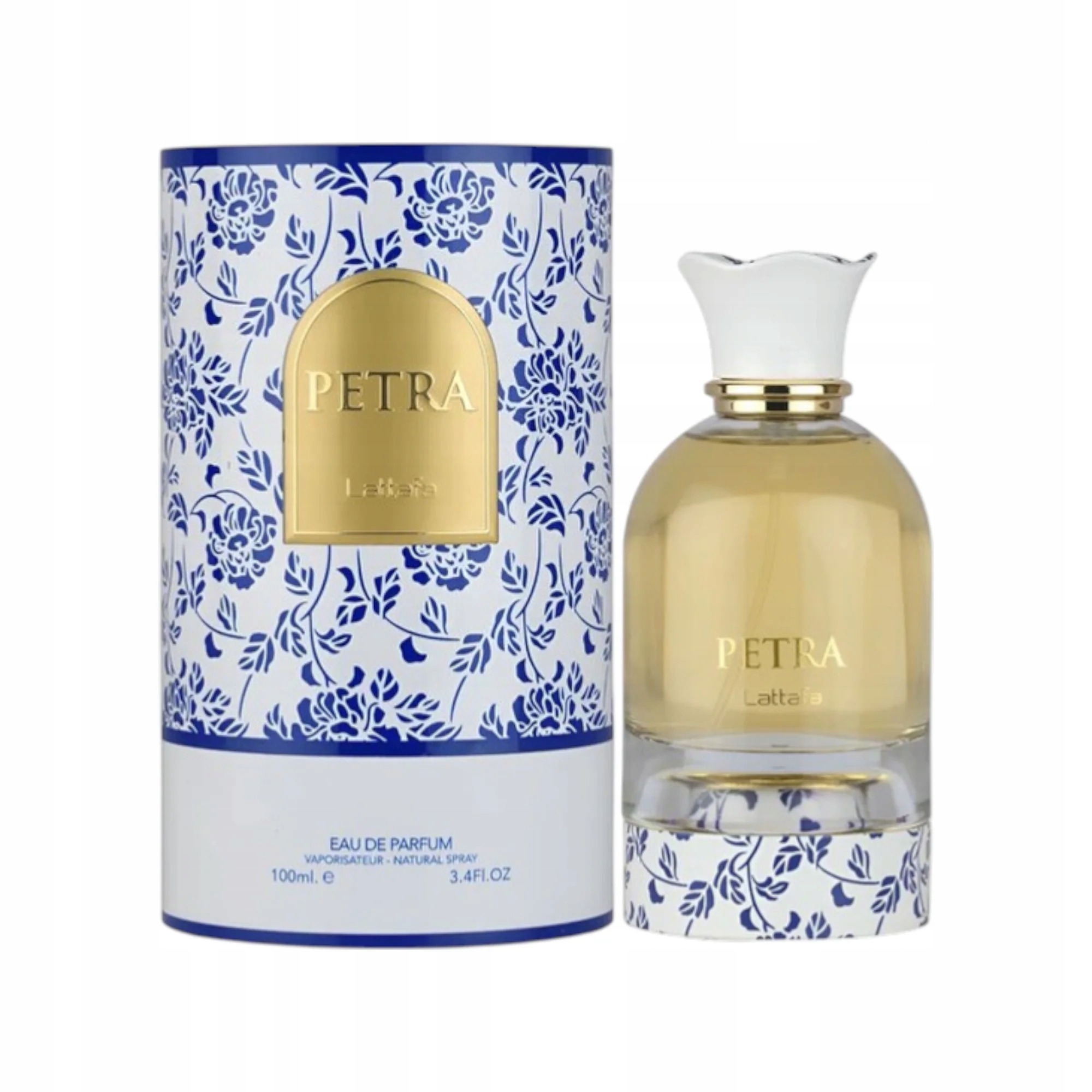 Lattafa Petra Parfémovaná voda unisex 100 ml Default Title