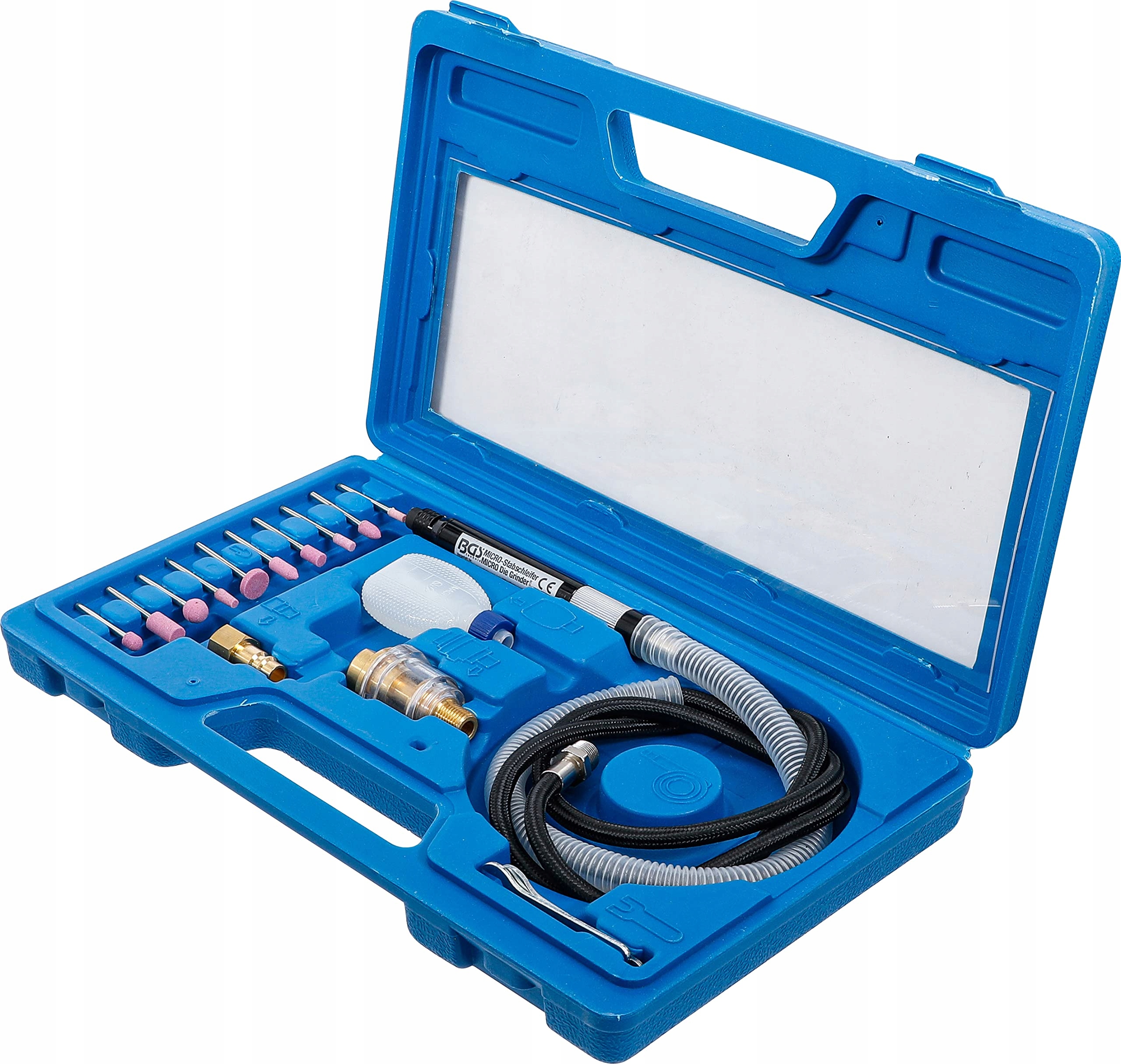 Bgs 3249 Zestaw pneumatycznej szlifierki prostej EAN (GTIN) 4026947032498