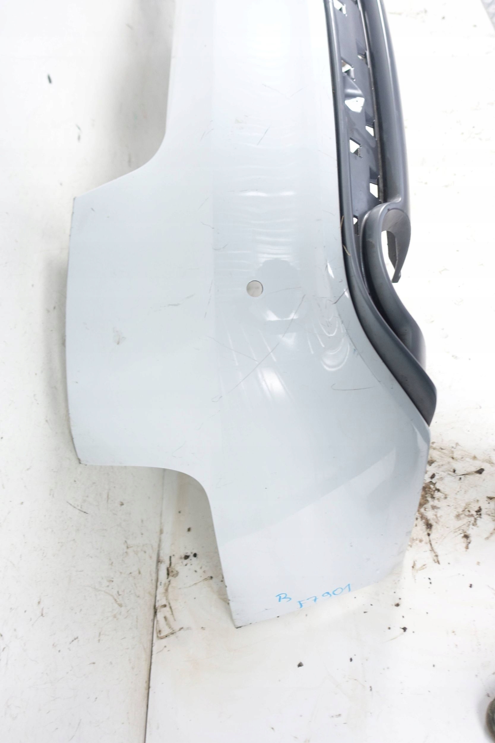 bumper rear part rear. AUDI A5 8T 8T0807511D