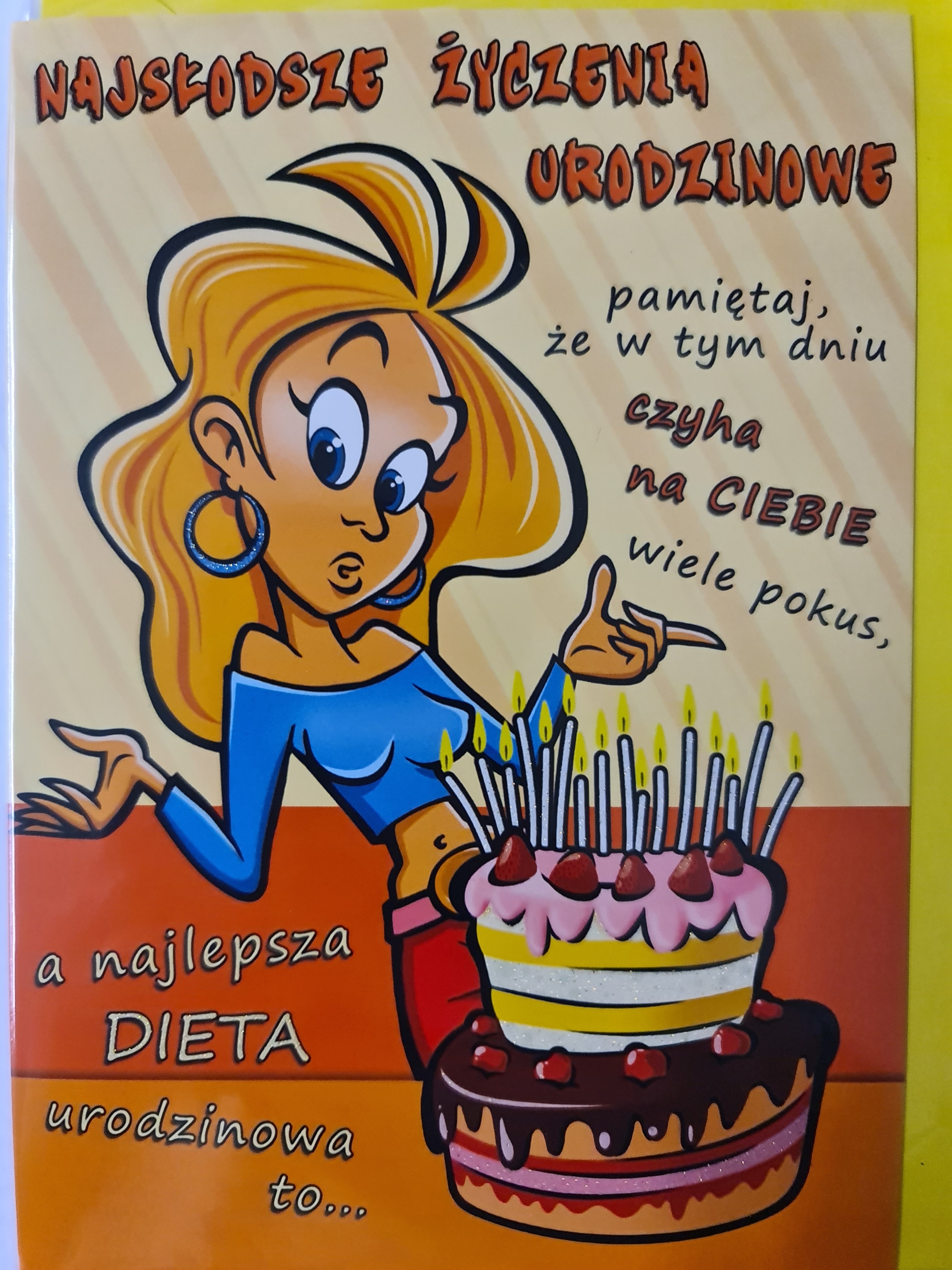 

Kartki urodzinowe kartka urodzinowa Wesołe Zabawna