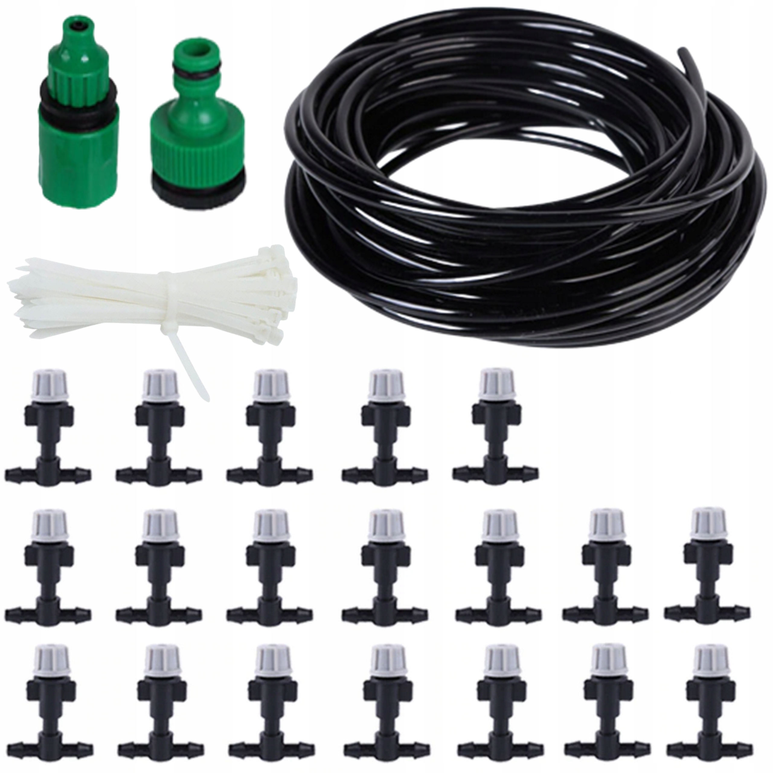 

Kurtyna Wodna Ogrodowa Zraszacz Mgiełka Zestaw 20M