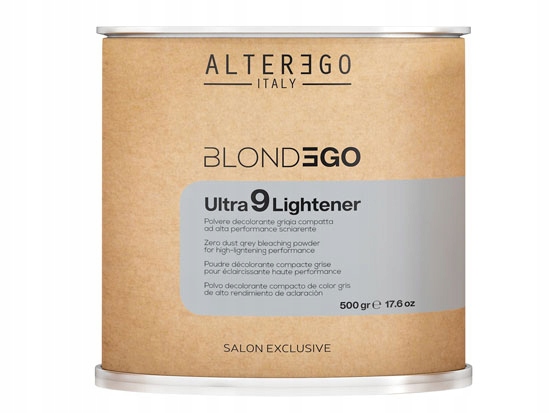 Alter Ego Rozjasňovač Ultra 9 Ton 500 g