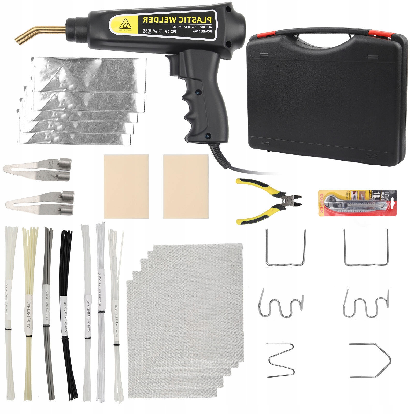 Svařovací Stroj Na Plasty 150 W 800 Sponek