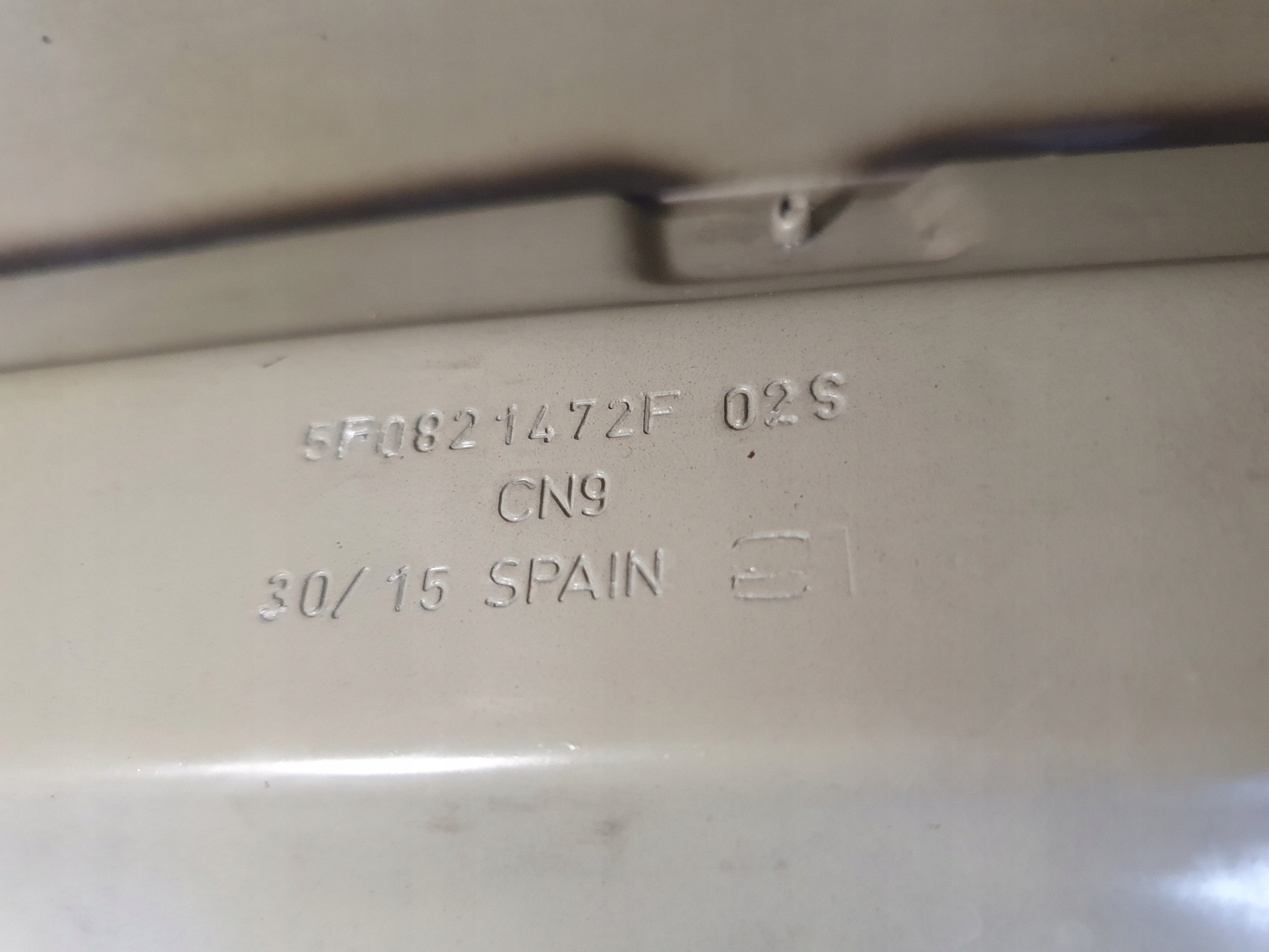 SEAT LEON 3 CROSS SPORT CUPRA 5F0 PARAFANGO MODANATURA 5F0821472F
