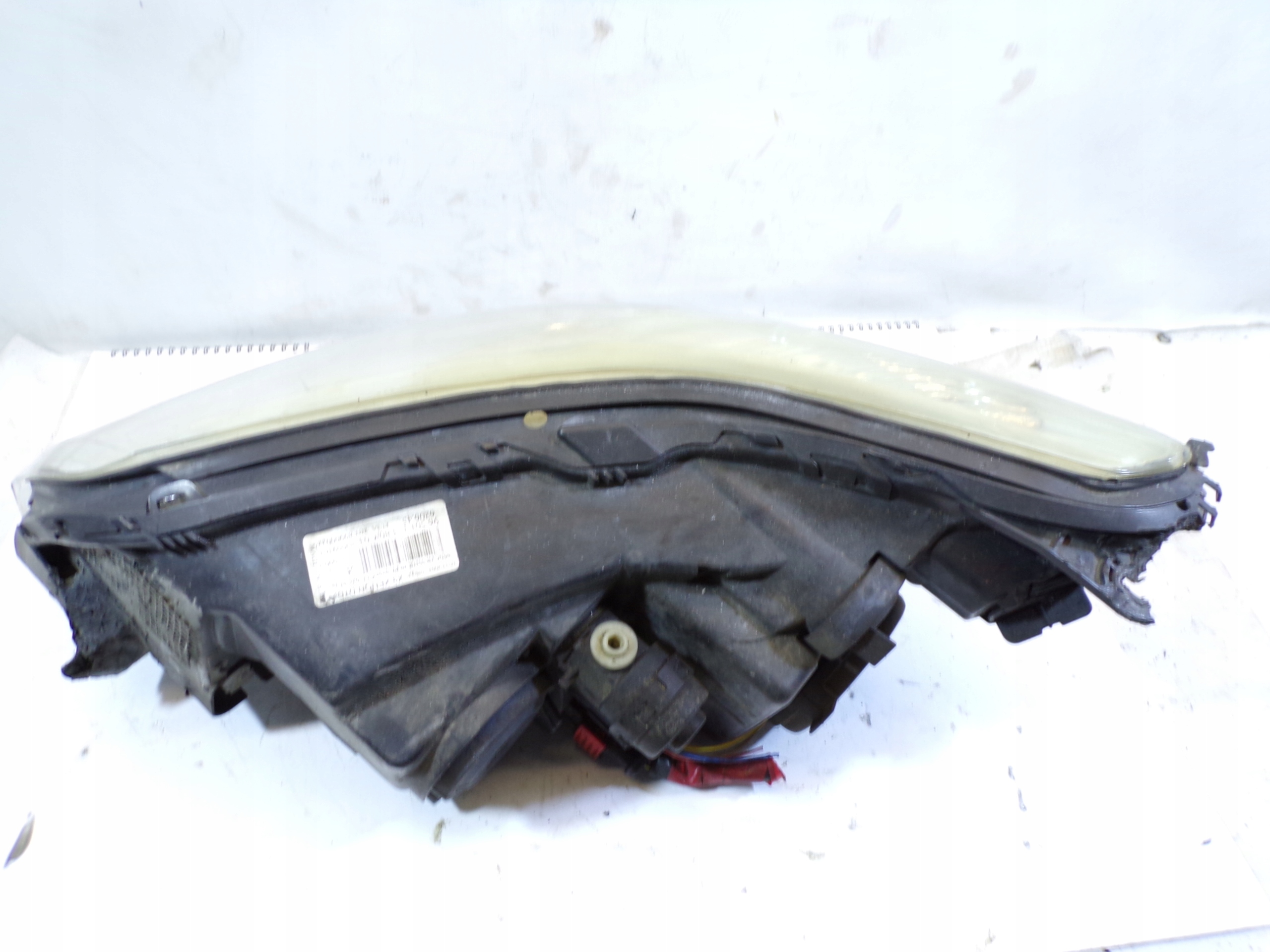 light front front right CITROEN C5 LIFT XENON positioning (1) (K)