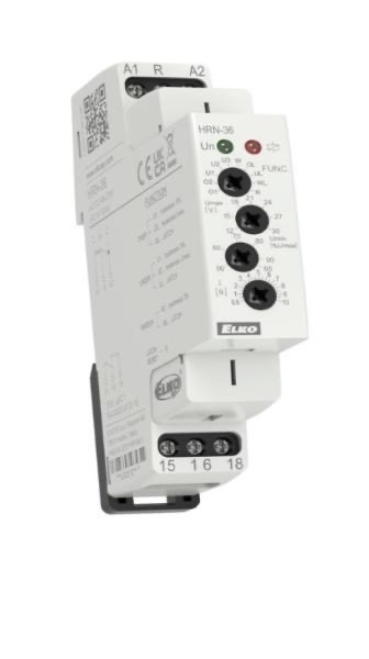 Elko Relé Pro Sledování Napětí HRN-36 6-30V DC
