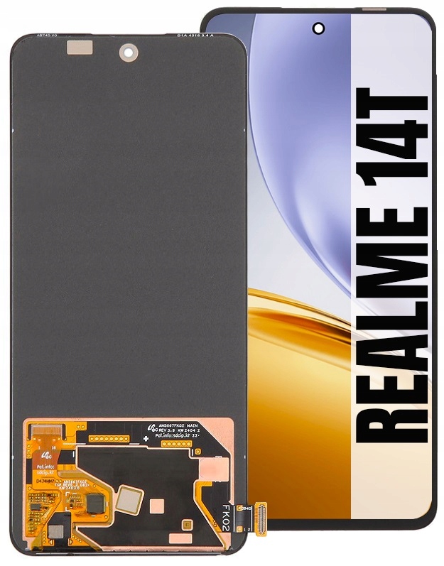 Displej Pro Realme 14T RMX5070 Oled Displej