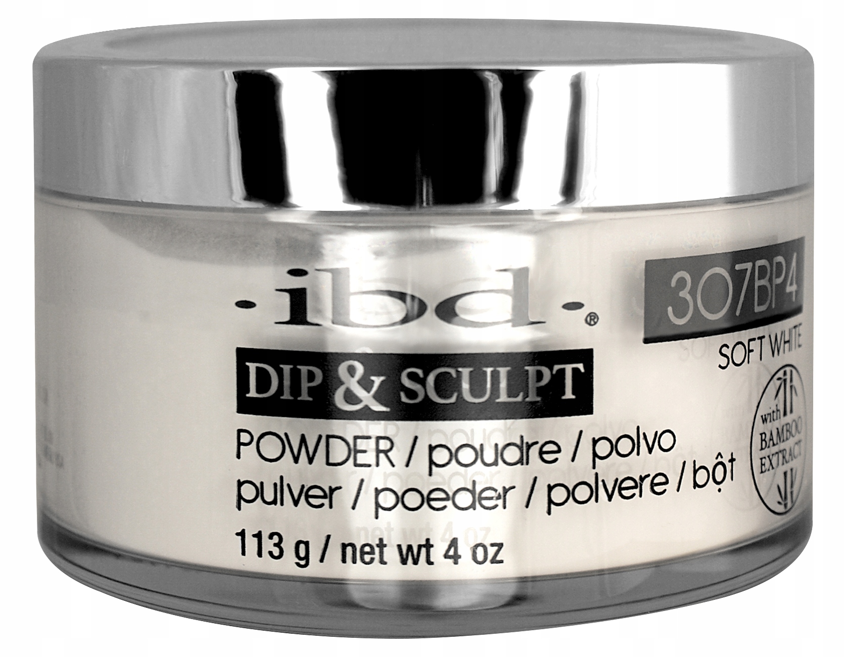 IBD Puder SOFT WHITE Manicure Tytanowy 113g