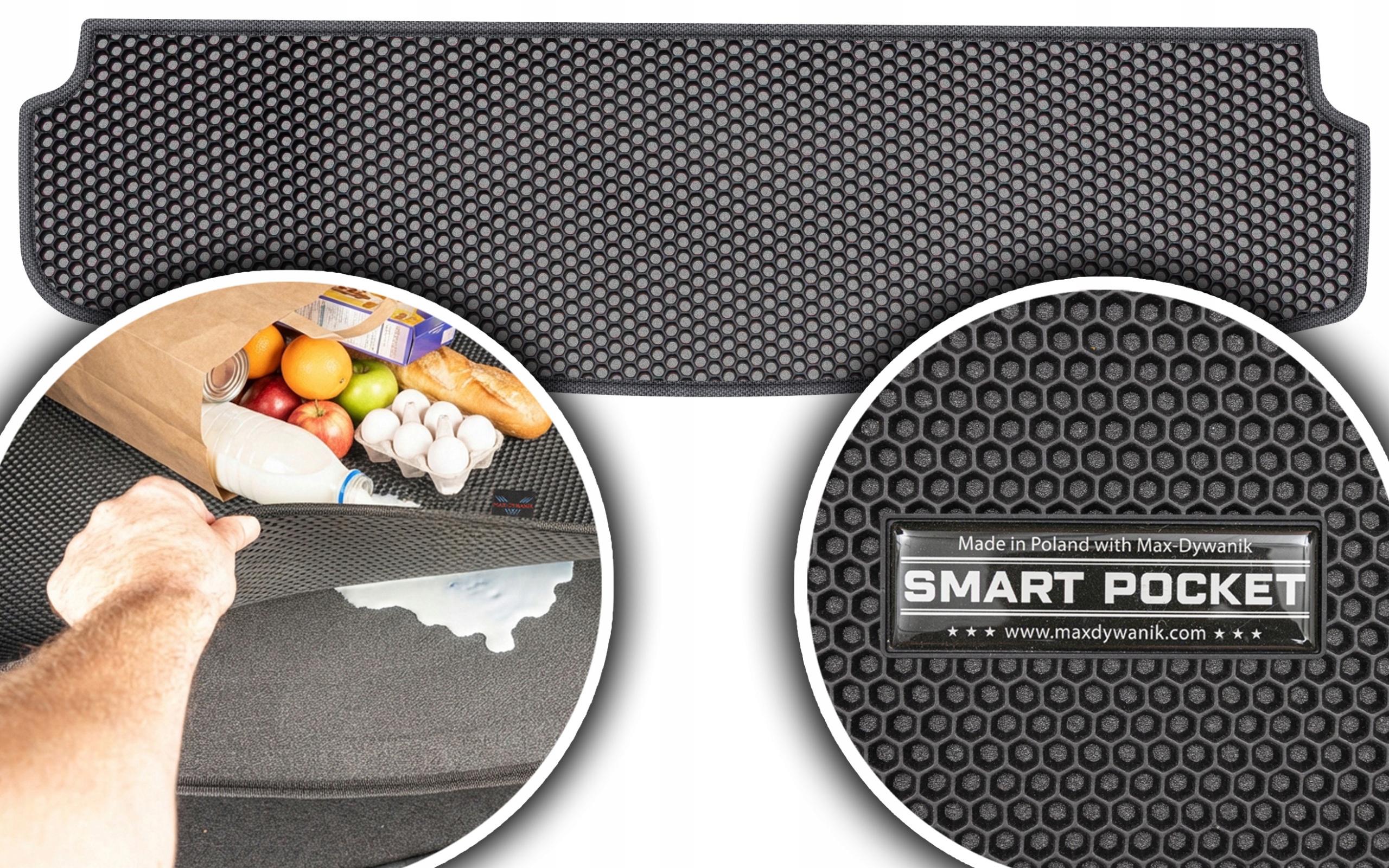 Honda Cr-v V Suv od roku 2019-2023 Vložka do zavazadlového prostoru Eva Smart Pocket