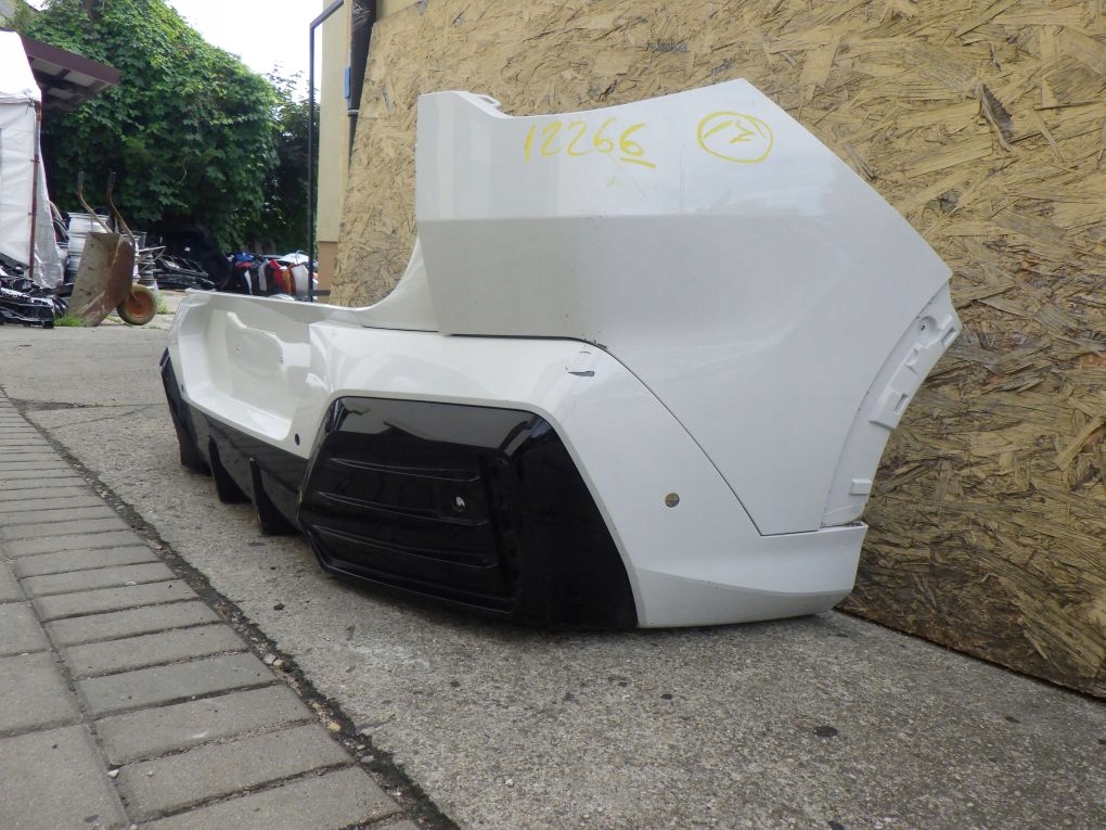 BMW X2 U10 M PAKIET 23- bumper rear