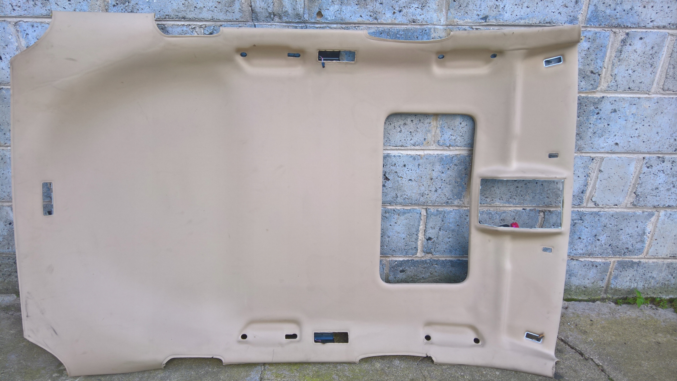 VW Touareg I Lift 7L Podsufitka Szyberdach Numer katalogowy części 7L6867500