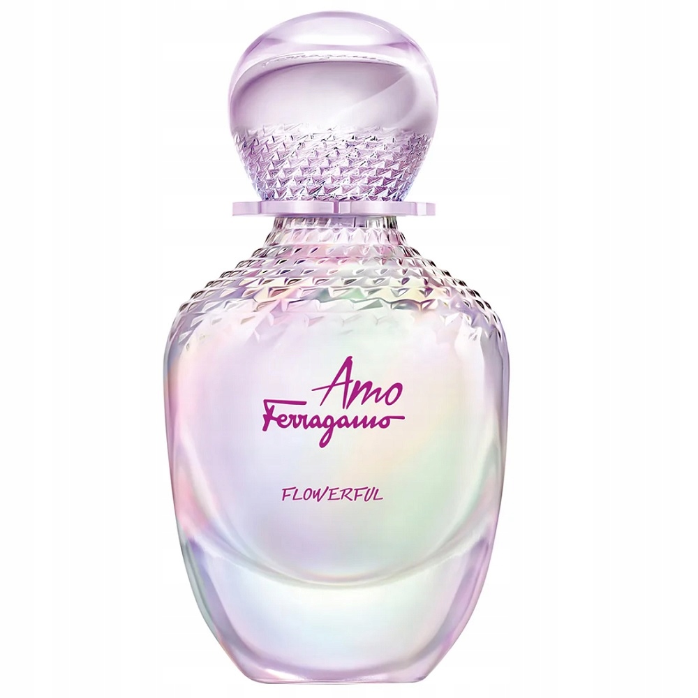 Salvatore Ferragamo Amo Ferragamo Flowerful toaletní voda sprej 50 ml