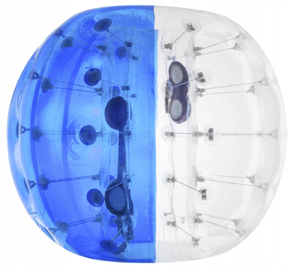 Kula nafukovací 1,5 m Bumper Ball Zorbiee Modrá
