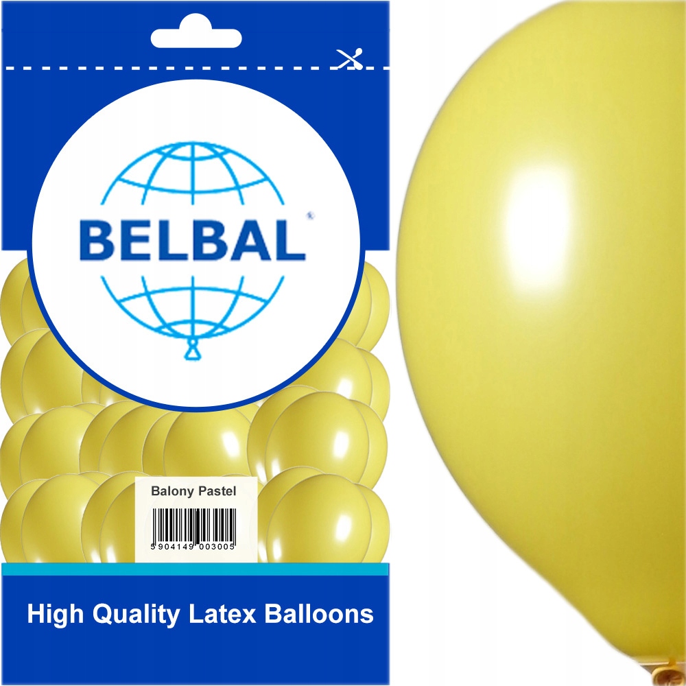 

Balony Pastelowe Ślub Wesele 33cm 100szt BP-117