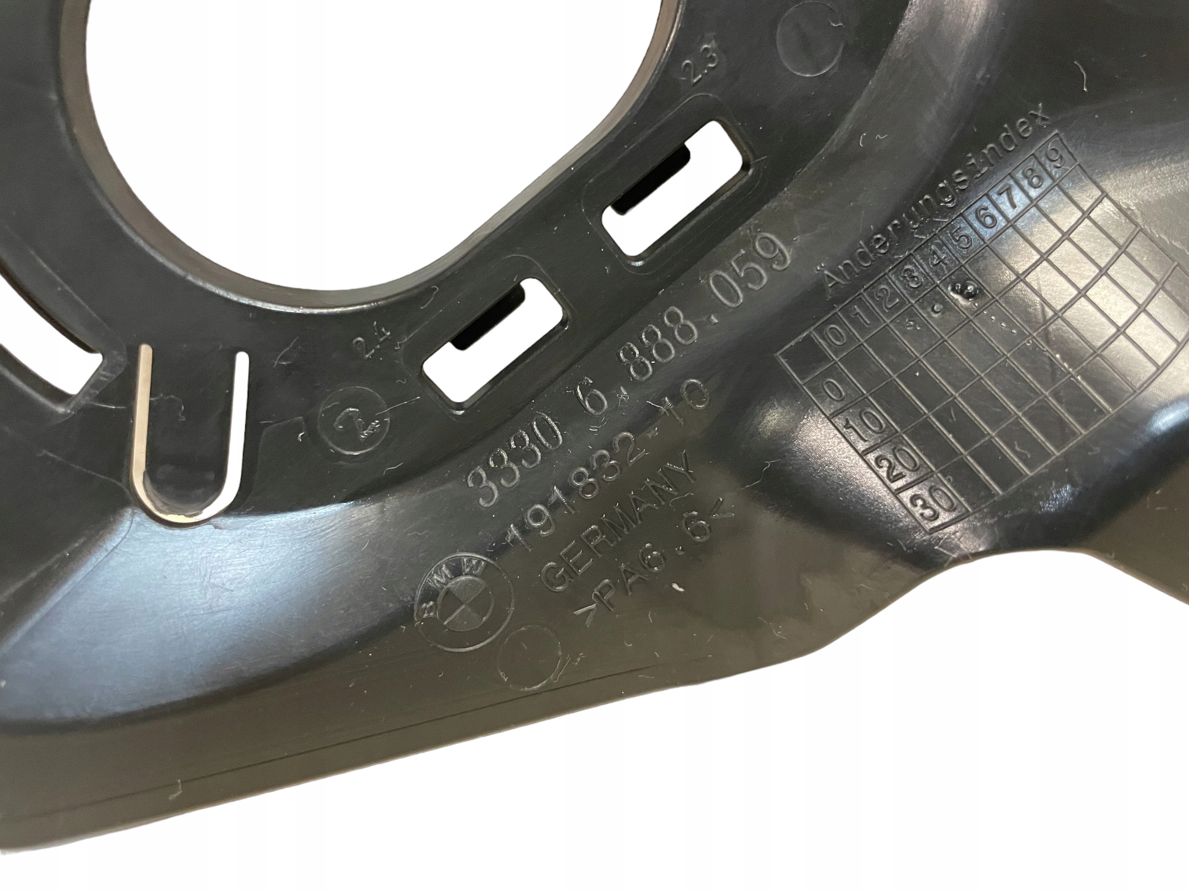 Blende Abdeckung Achsträgers hinten BELKI BMW 4 G23 G22