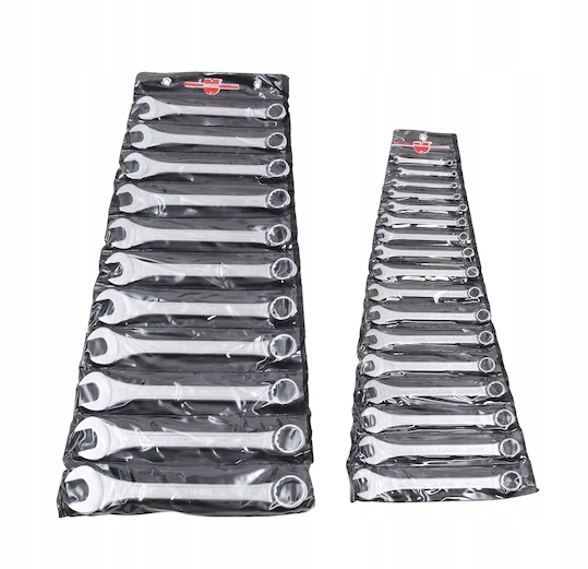 Wurth Sada Klíčů Zebra Plochých Očkových Krátkých 28 Kusů 071330142