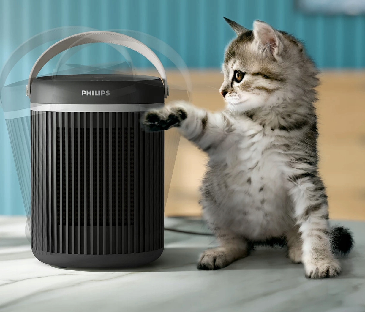 PHILIPS 3000 Series Energooszczędny Grzejnik Wentylatorowy 2000W Eco AI — miniatura 16