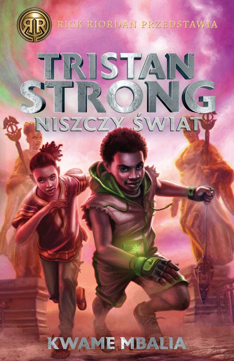 Tristan Strong niszczy świat. Tom 2 Kwame Mbalia