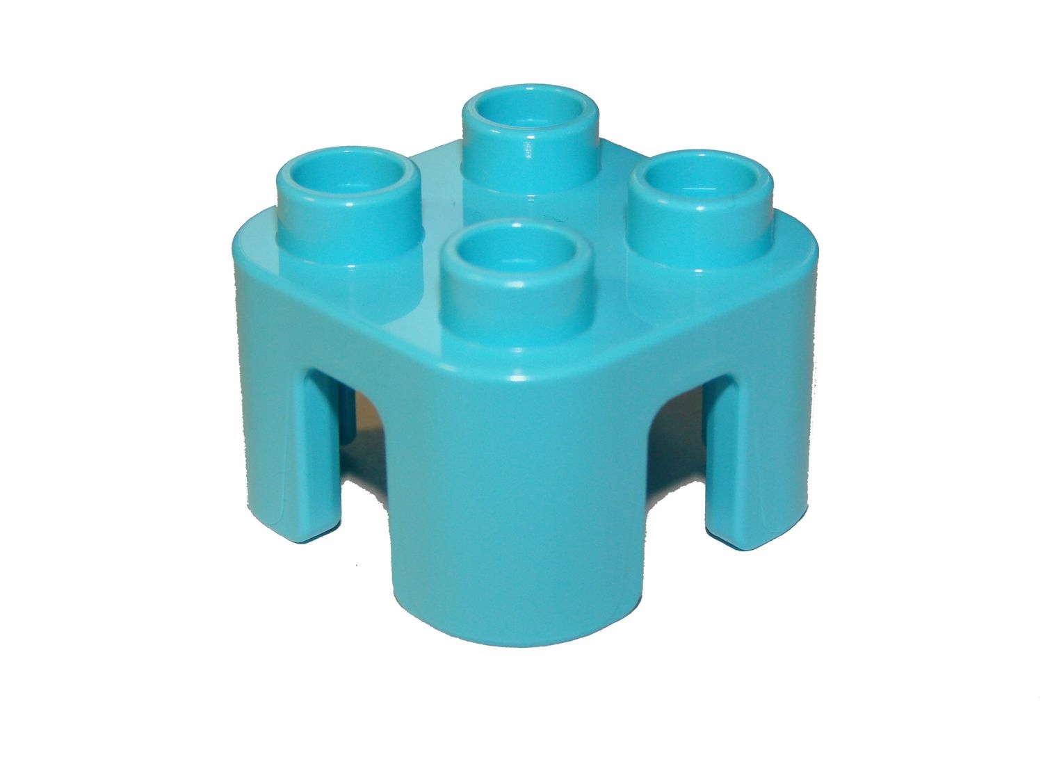 

Ts Nowe Lego Duplo - dom taboret Krzesło turkus