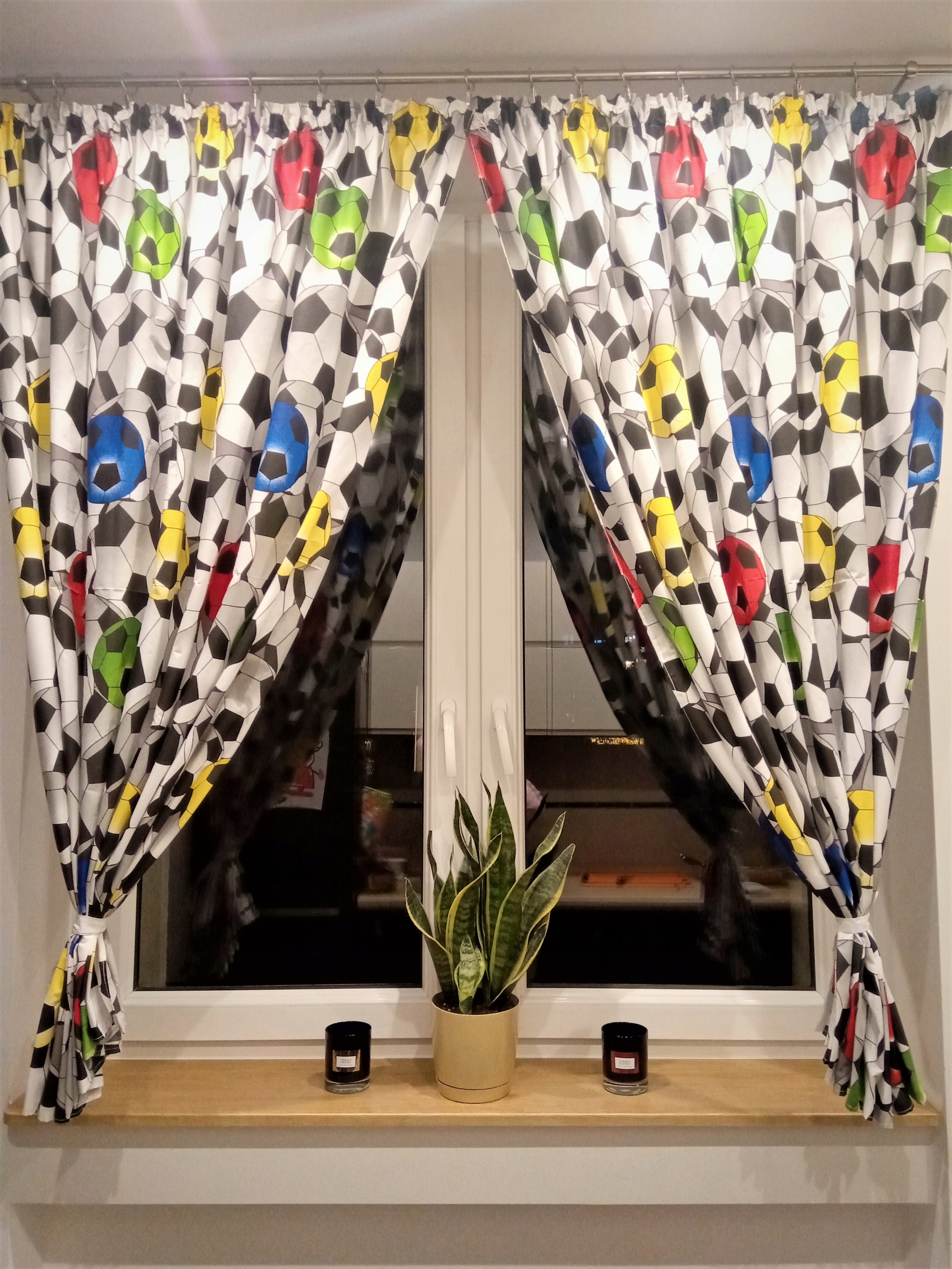 GOTOWE ZASŁONY DLA DZIECI ZASŁONY DO POKOJU DZIECKA 150x160CM 36 WZORÓW