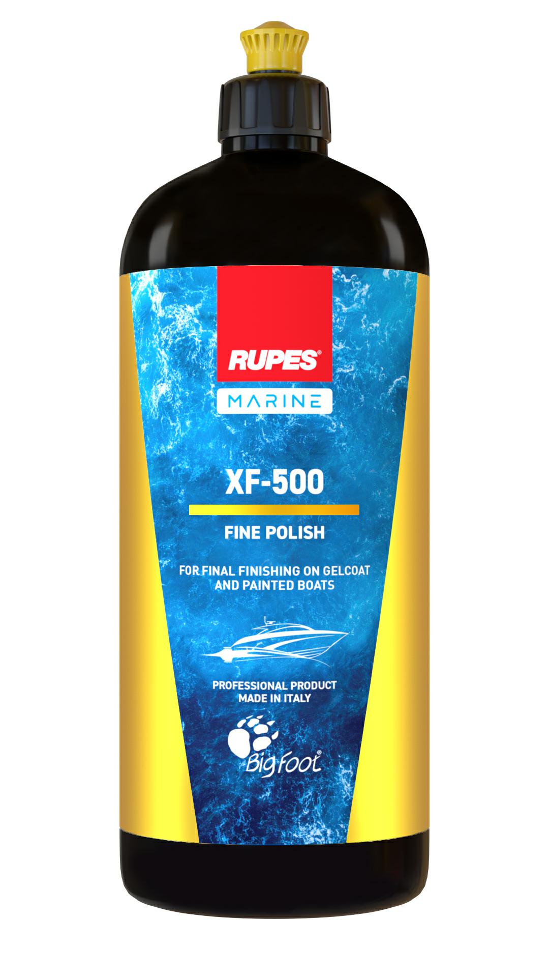 Pasta polerska do żelkotu 500ml Fine Polish Marine Rupes (9.XF500/500)