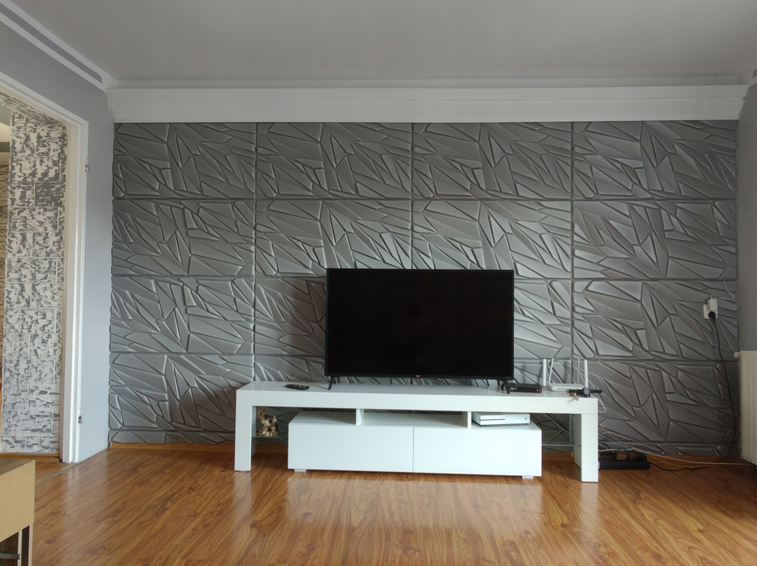 Kasetony na Sufit 3D ROCK Panele Ścienne 0,5m2 Typ dekor