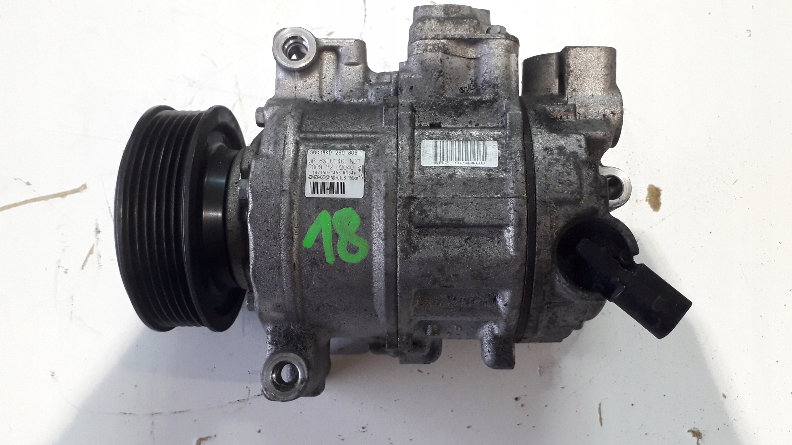 KLIMAKOMPRESSOR KLIMAANLAGE 8KD260805 AUDI A4 A5 Q5
