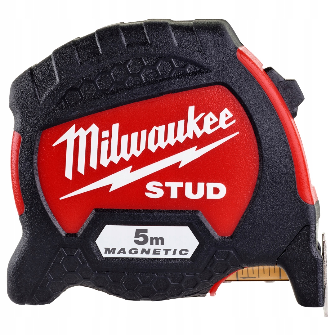 Miara zwijana 5m magnes STUD2 Milwaukee otwieracz Producent code 4932478794