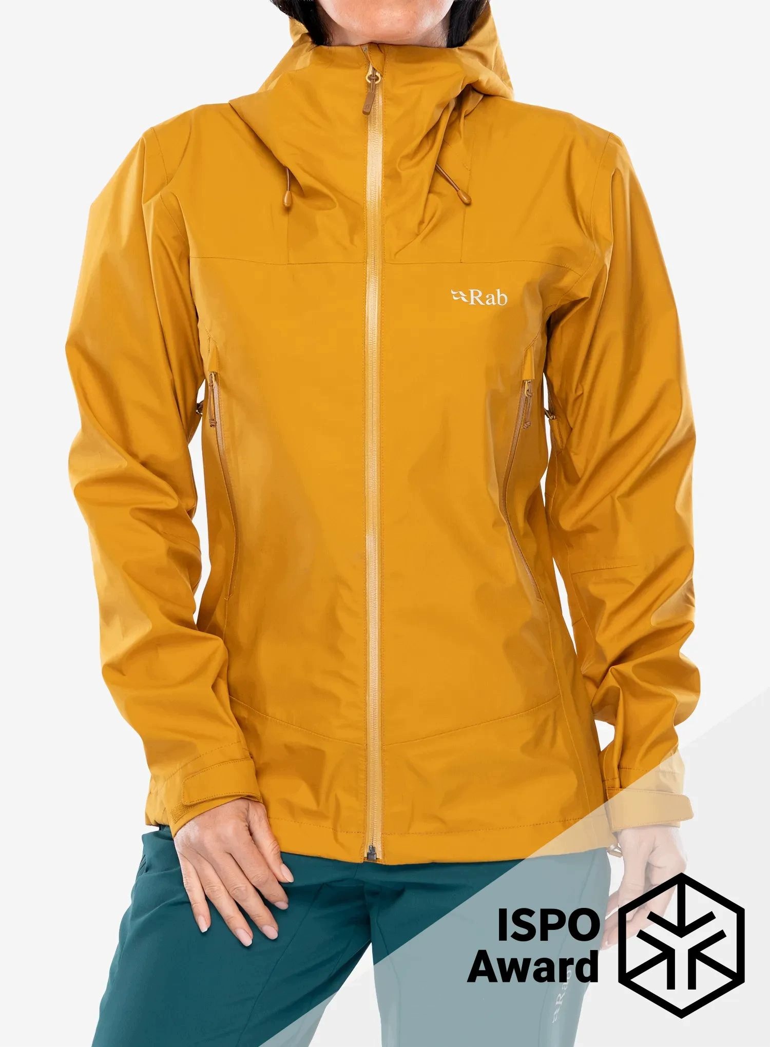 Kurtka damska Rab Arc Eco Jacket dark butternut 8 (xs)