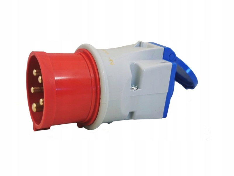Przejściówka adapter 16A 5P 400 - 16A 230 redukcja