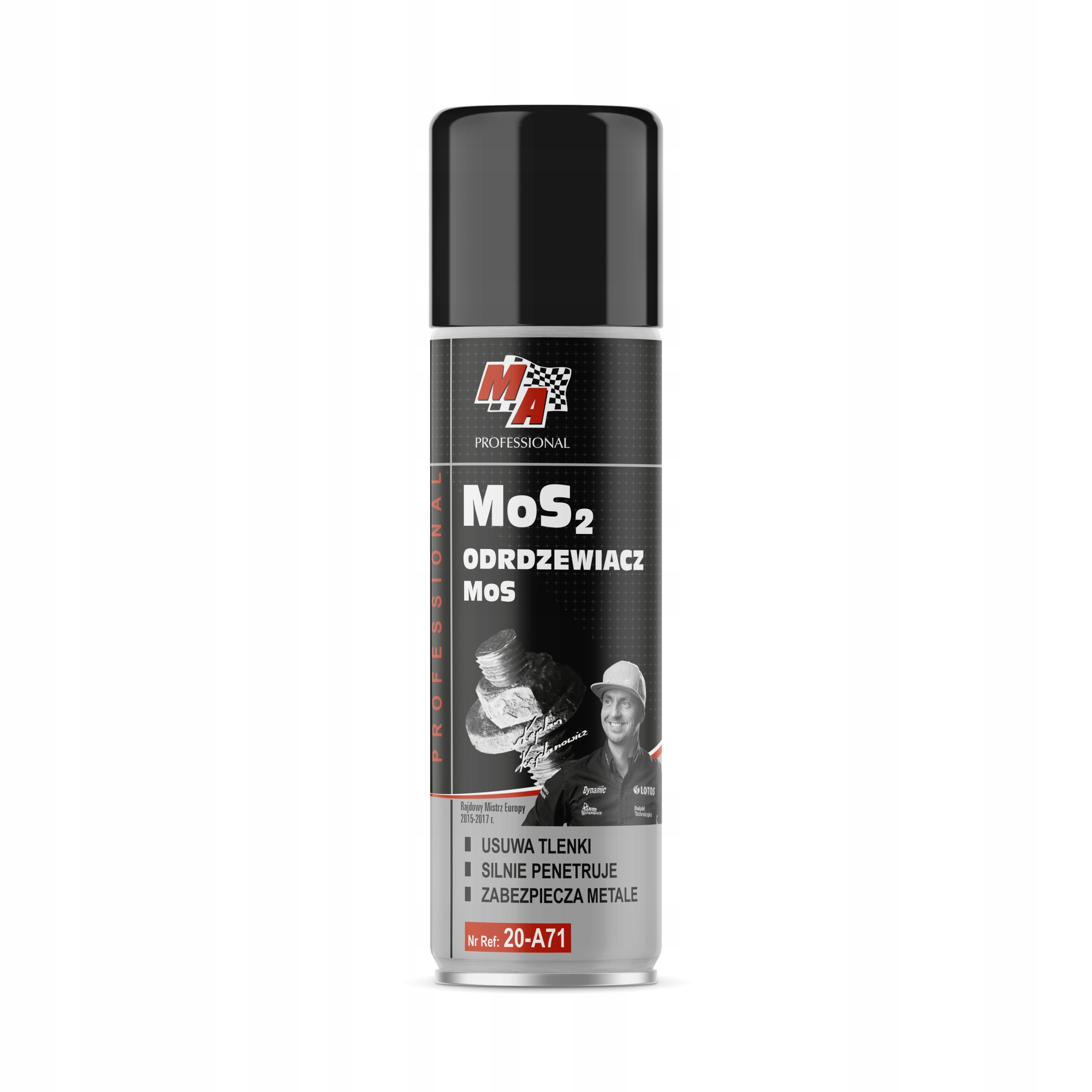 

Ma Professional Odrdzewiacz Mos2 150ml
