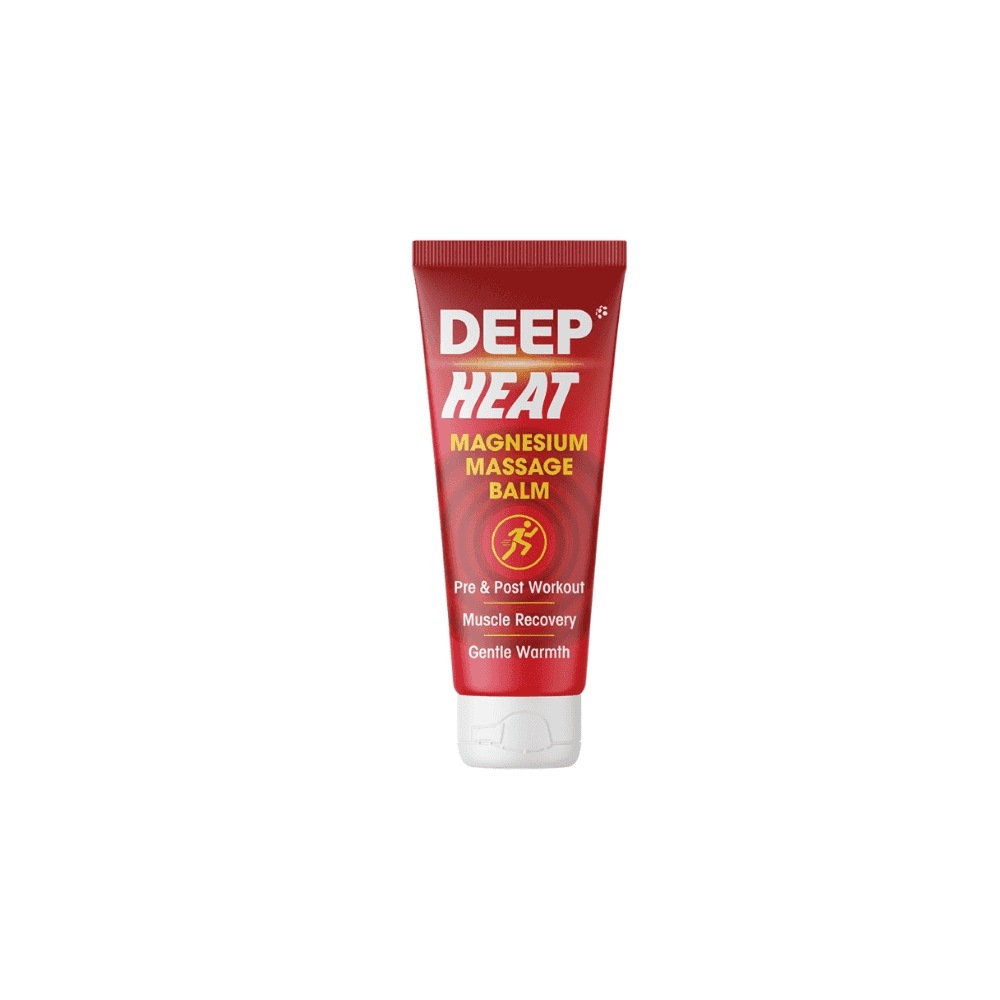 Deep Heat Z Magnezem Balsam do masażu -50 ml zmęczone i napięte mięśnie