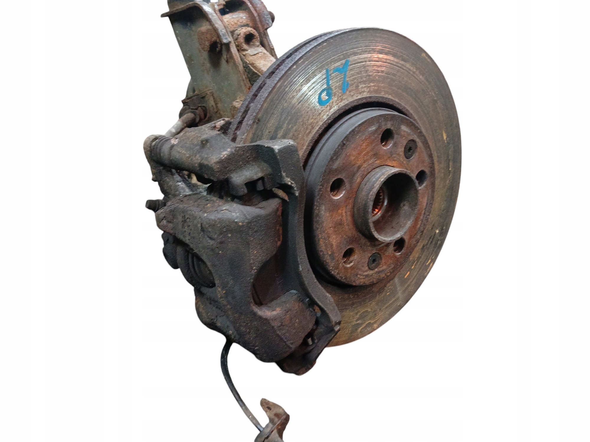 swing shock absorber left front OPEL VIVARO B 1.6 CDTI 116KM