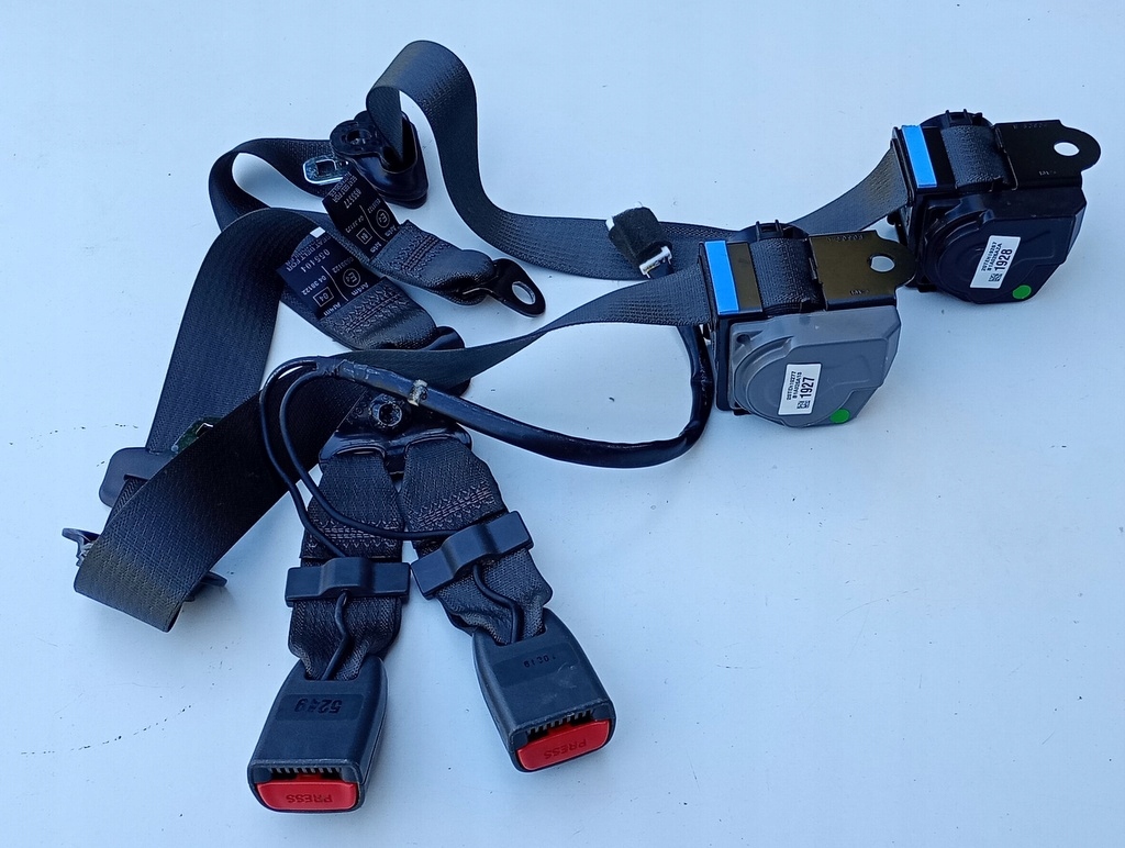 ремни зад Chevrolet SPARK III M300