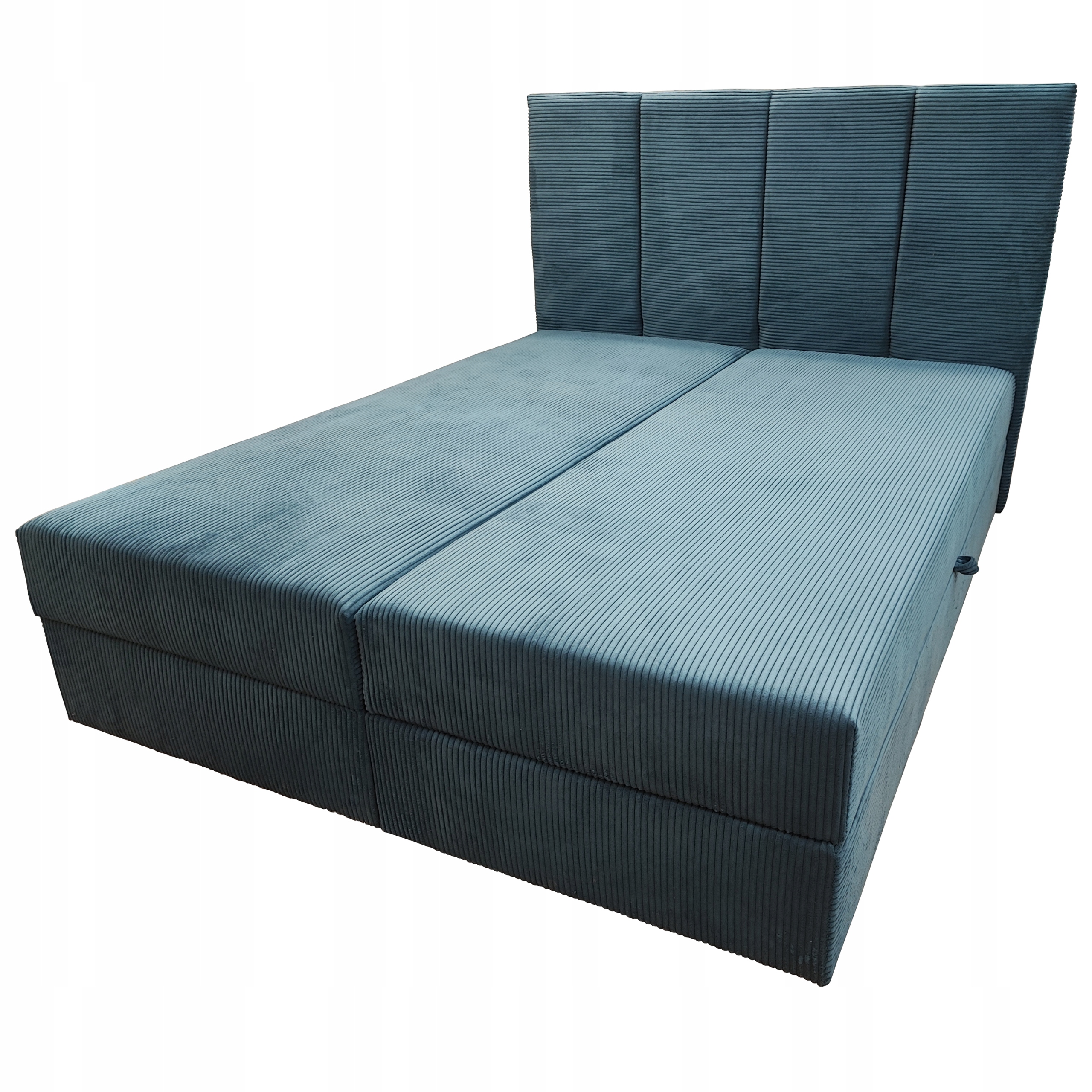 Kontinentální Postel S Úložným Prostorem A Matracemi Bonell Dream Panely Manšestr