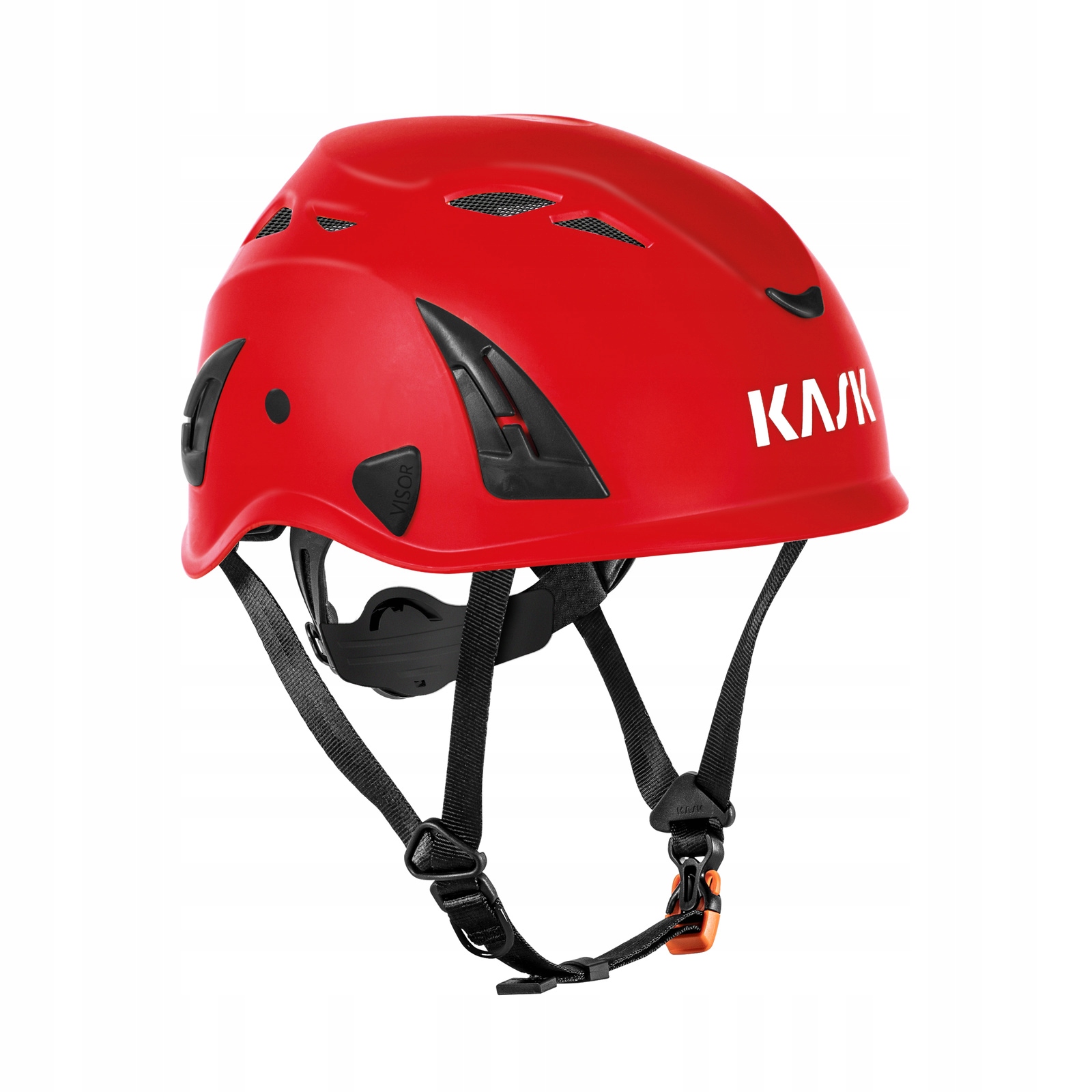 Kask Superplasma Aq Czerwony Hełm Ochronny Prac Wysokościowych Ratownictwa