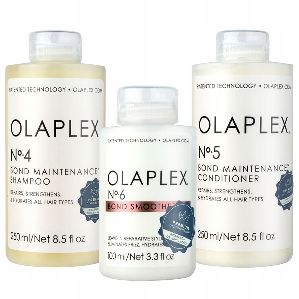 

Olaplex Zestaw odbudowa włosów NO.4 NO.5 NO.6