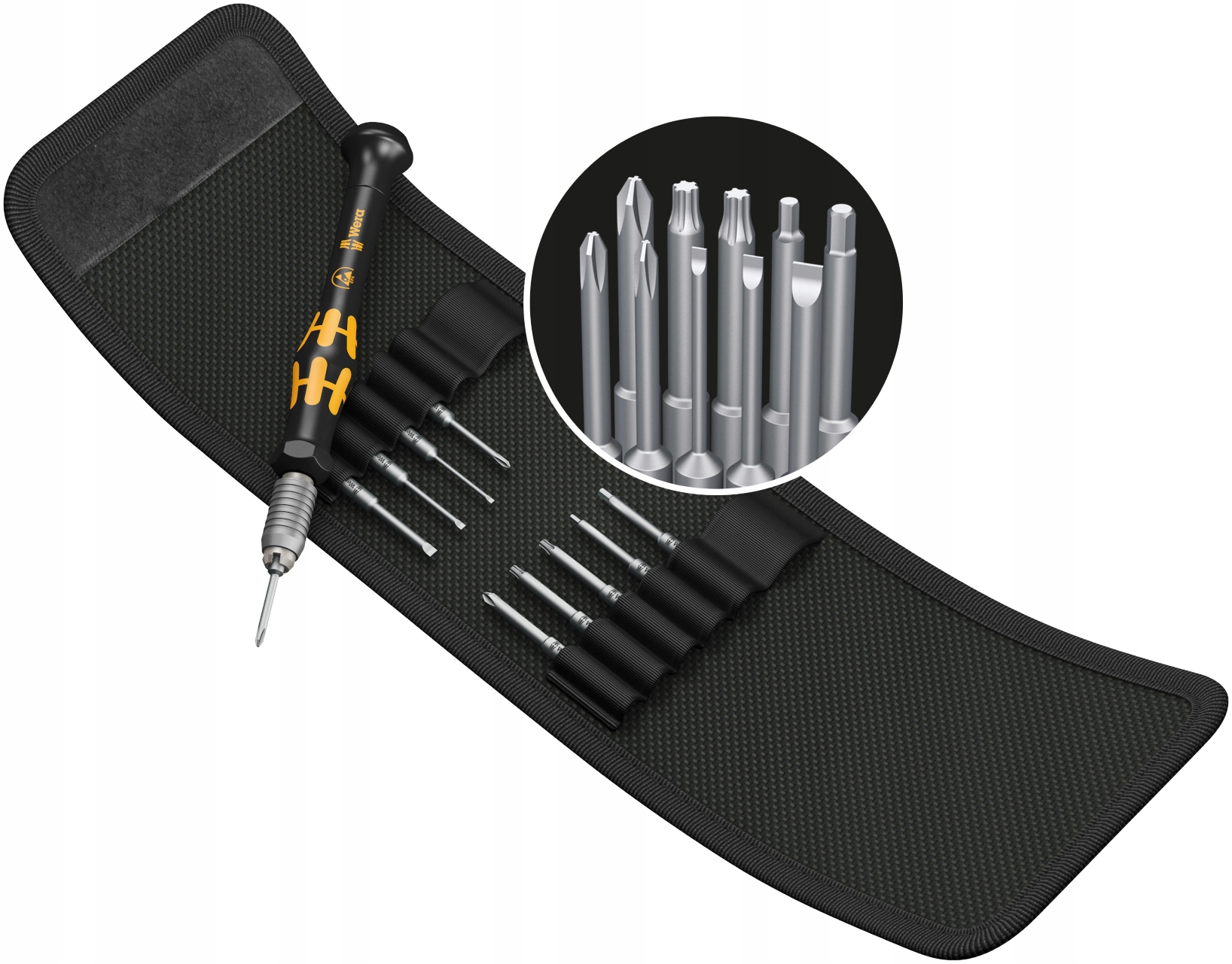 

Wkrętaki Precyzyjne 11szt Kompakt Micro Esd 1 Wera