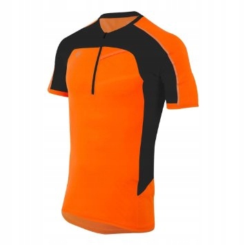 Koszulka męska Pursuit Endurance Ss Screaming Orange/Black Pearl Izumi r.S