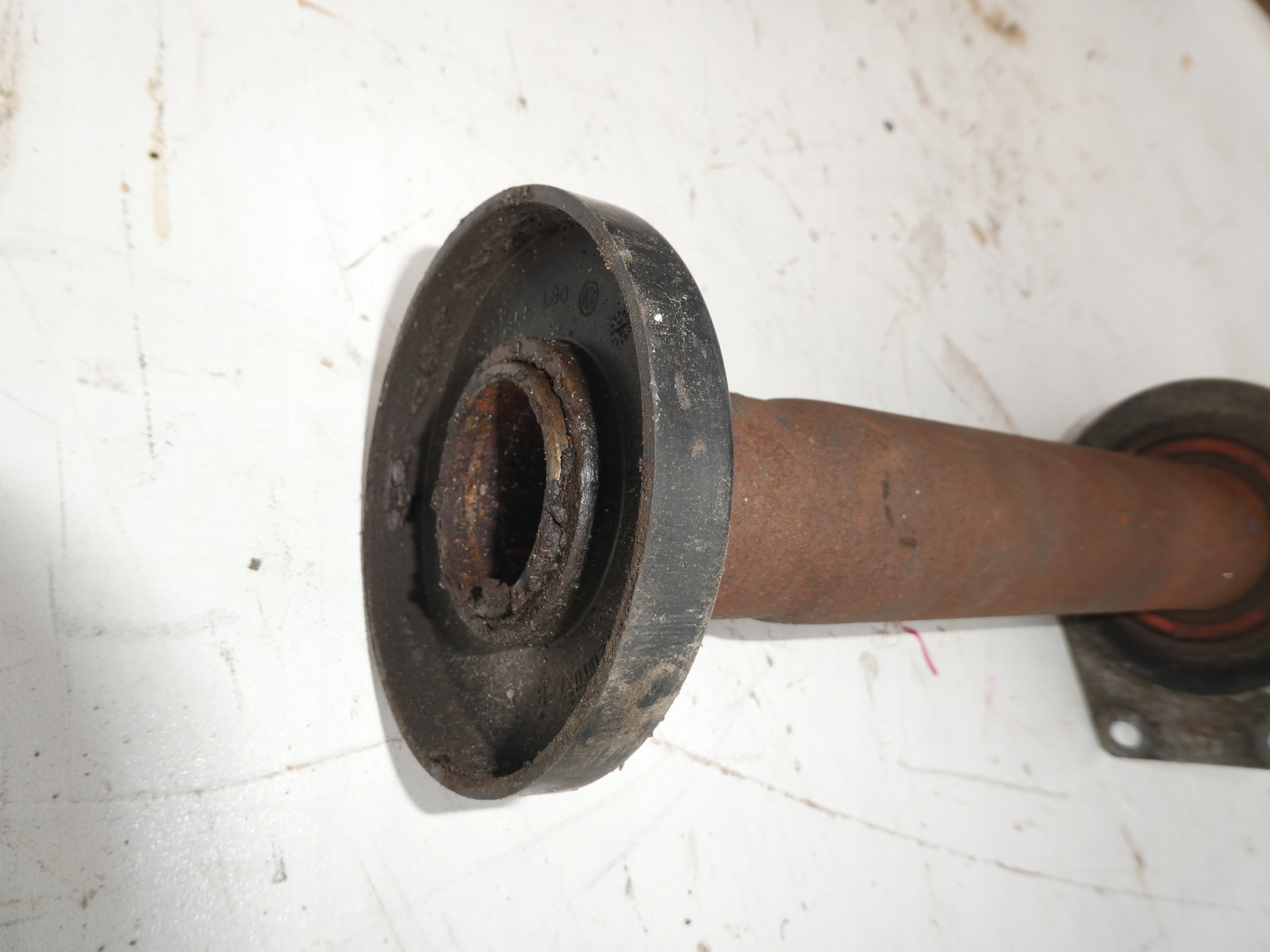 VW TRANSPORTER T5 right semi-axis joint front long 7H0407272B