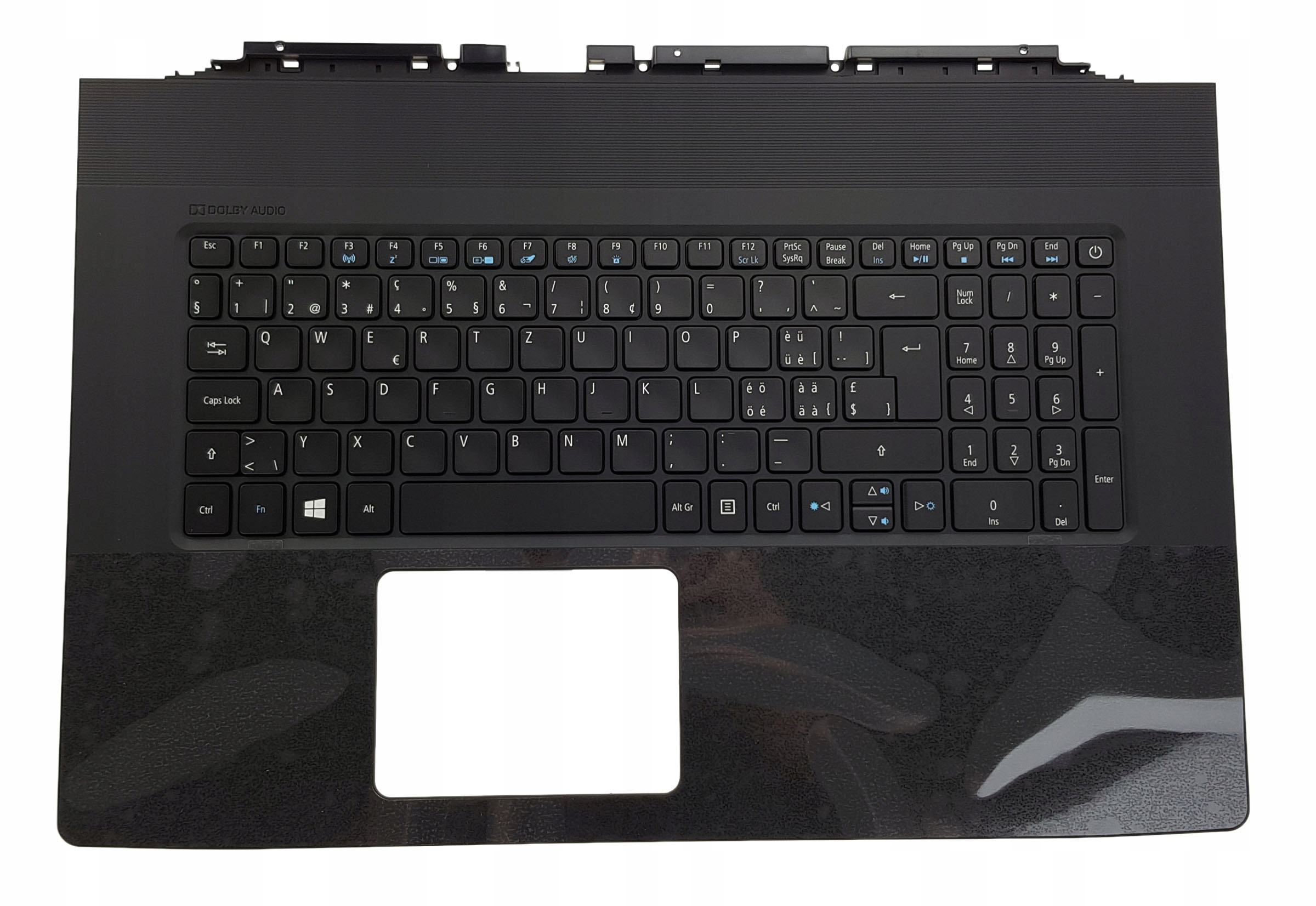 Nové Pouzdro Klávesnice Acer Aspire Nitro VN7-792 VN7-792G Švýcarská