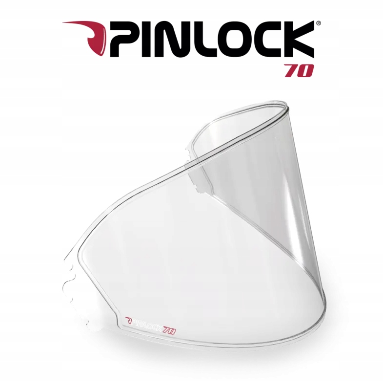 Pinlock do szyby HJ34 (do kasku HJC I30) Clear