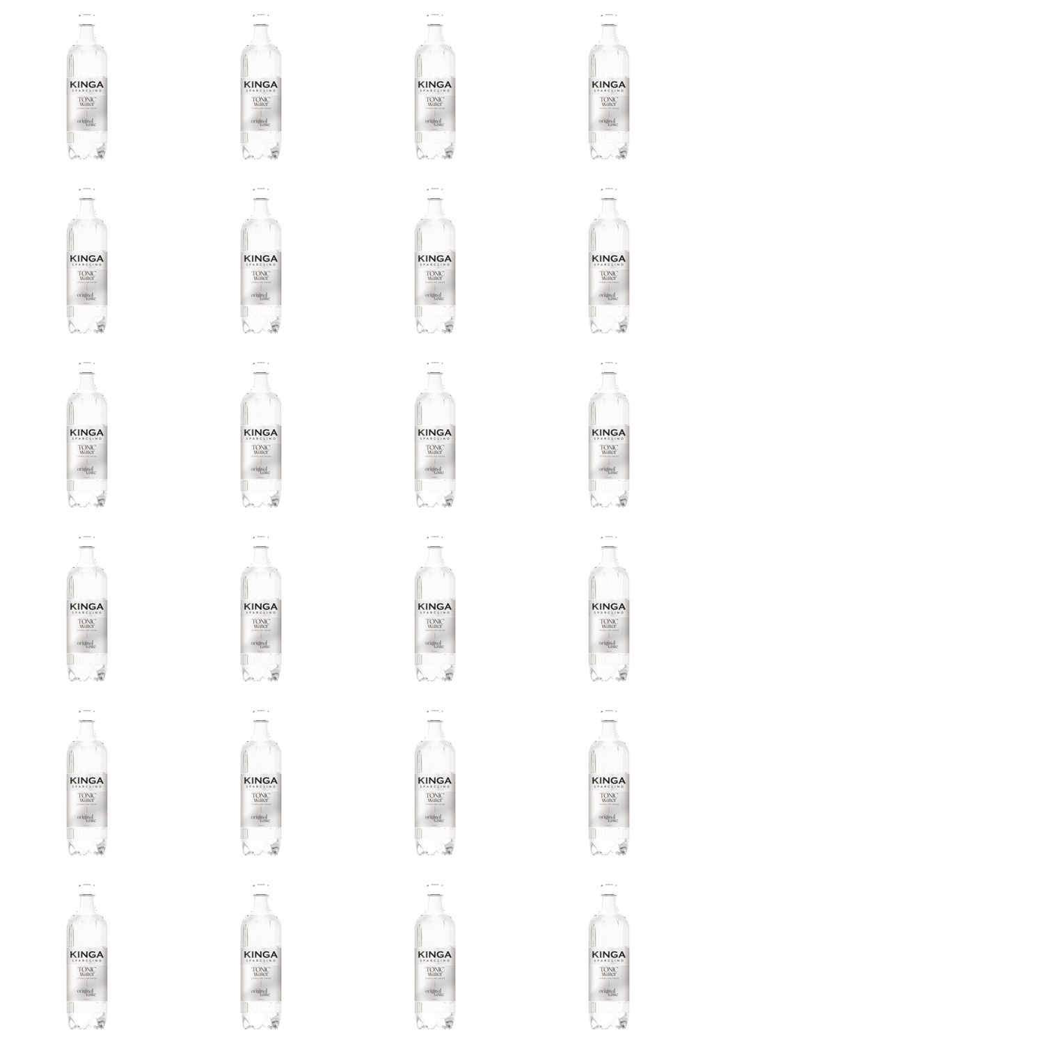 24x 1l Kinga sparclino tonic water original kaucja