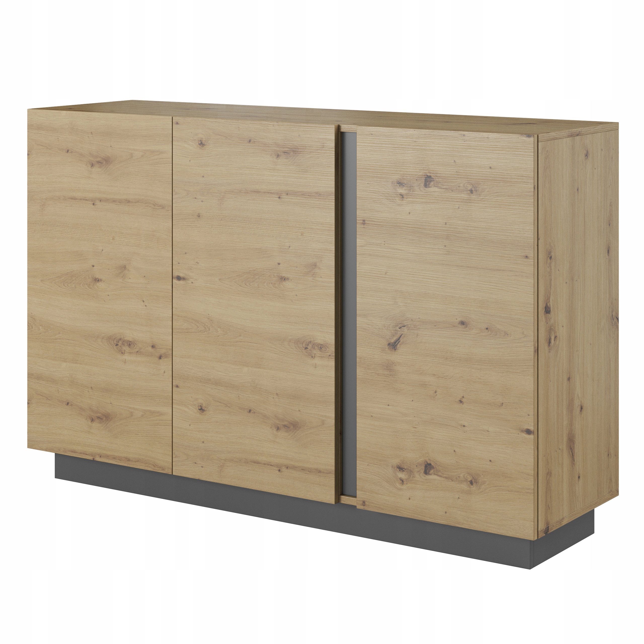 Komoda Arcetto 138 cm do obývacího pokoje Ložnice Dub Artisan