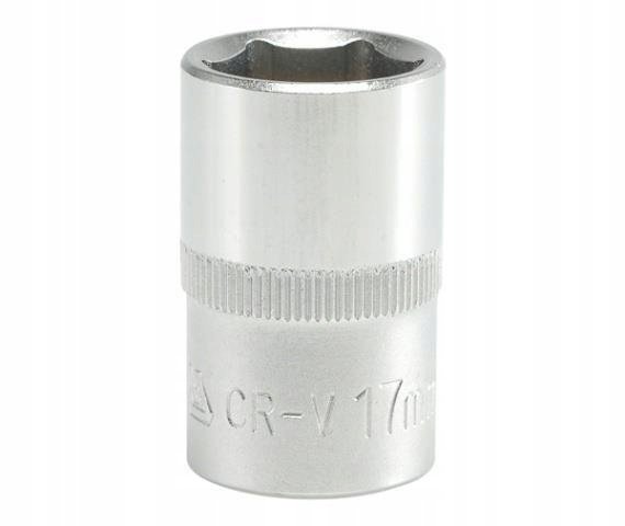 

Nasadka 17mm 1/2 cala 6 Kątna Krótka Yato
